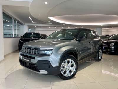 Jeep Avenger 1.2 Turbo MHEV Altitude PRONTA CONSEGNA Grigio usata Sant'Antonio Abate