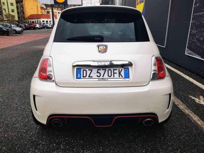 Abarth 500 1.4 Turbo T-Jet Bianco usata Torino