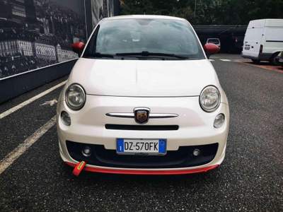Abarth 500 1.4 Turbo T-Jet Bianco usata Torino