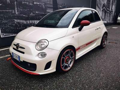 Abarth 500 1.4 Turbo T-Jet Bianco usata Torino