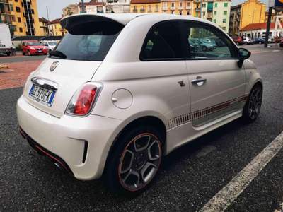 Abarth 500 1.4 Turbo T-Jet Bianco usata Torino