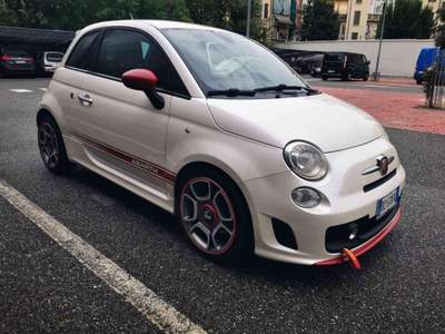 Abarth 500 1.4 Turbo T-Jet Bianco usata Torino