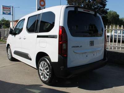 Fiat Doblò 4S 1.5 BlueHdi 100cv MT6 Turismo M1*Autovettura* Bianco usata Mazzano