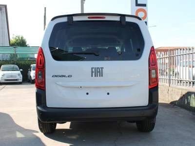Fiat Doblò 4S 1.5 BlueHdi 100cv MT6 Turismo M1*Autovettura* Bianco usata Mazzano