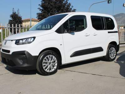 Fiat Doblò 4S 1.5 BlueHdi 100cv MT6 Turismo M1*Autovettura* Bianco usata Mazzano