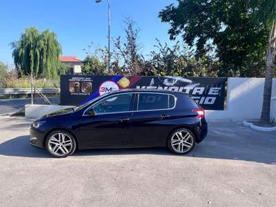 Peugeot 308 1.6 e-HDi 115 CV Stop&Start Allure Blu/Azzurro usata Nola