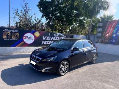 Peugeot 308 1.6 e-HDi 115 CV Stop&Start Allure Blu/Azzurro usata Nola
