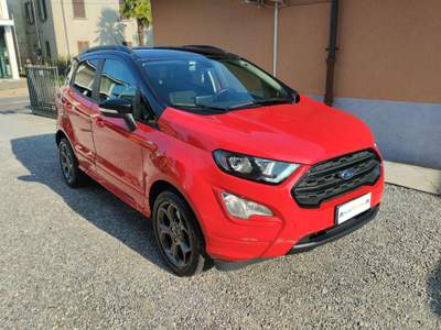 Ford EcoSport 1.0 EcoBoost 100 CV ST-Line Rosso usata Fino Mornasco