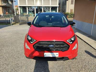 Ford EcoSport 1.0 EcoBoost 100 CV ST-Line Rosso usata Fino Mornasco