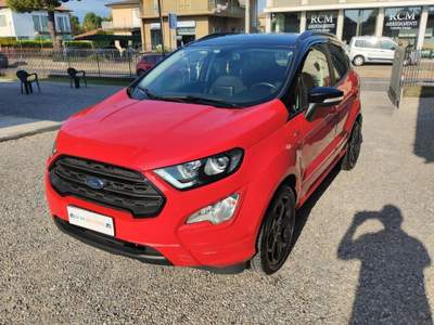 Ford EcoSport 1.0 EcoBoost 100 CV ST-Line Rosso usata Fino Mornasco