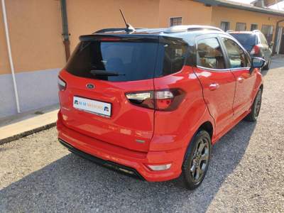 Ford EcoSport 1.0 EcoBoost 100 CV ST-Line Rosso usata Fino Mornasco
