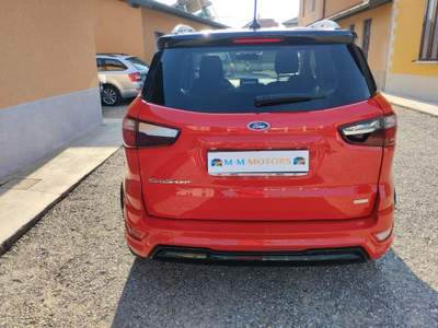 Ford EcoSport 1.0 EcoBoost 100 CV ST-Line Rosso usata Fino Mornasco