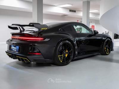 Porsche 911 992 GT3 -IVA ESPOSTA-CARBONIO-CARBOCERAMICI Nero usata Coccaglio