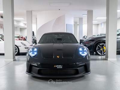 Porsche 911 992 GT3 -IVA ESPOSTA-CARBONIO-CARBOCERAMICI Nero usata Coccaglio