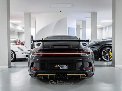 Porsche 911 992 GT3 -IVA ESPOSTA-CARBONIO-CARBOCERAMICI Nero usata Coccaglio