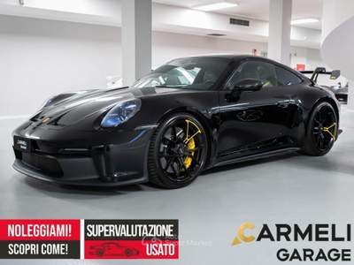 Porsche 911 992 GT3 -IVA ESPOSTA-CARBONIO-CARBOCERAMICI Nero usata Coccaglio
