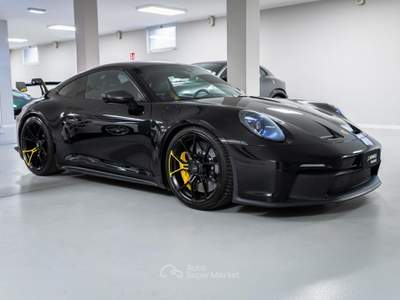 Porsche 911 992 GT3 -IVA ESPOSTA-CARBONIO-CARBOCERAMICI Nero usata Coccaglio