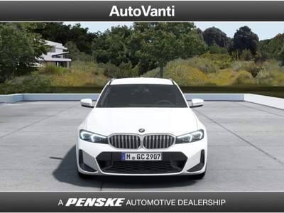 BMW Serie 3 325td d 48V Touring Msport Bianco usata Granarolo dell'Emilia