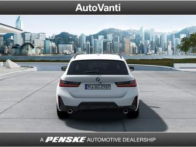 BMW Serie 3 325td d 48V Touring Msport Bianco usata Granarolo dell'Emilia