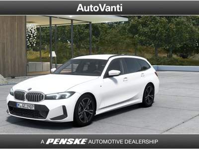 BMW Serie 3 325td d 48V Touring Msport Bianco usata Granarolo dell'Emilia