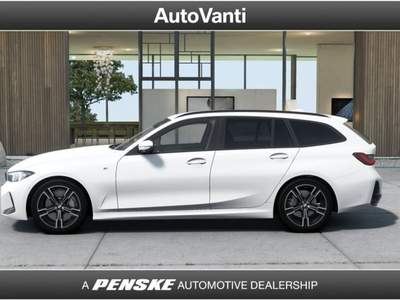 BMW Serie 3 325td d 48V Touring Msport Bianco usata Granarolo dell'Emilia