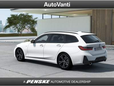 BMW Serie 3 325td d 48V Touring Msport Bianco usata Granarolo dell'Emilia