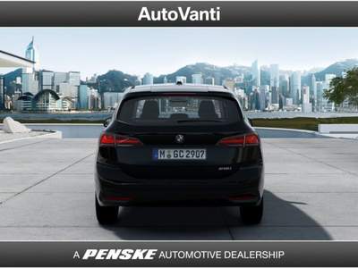 BMW Serie 2 Active Tourer 218i i Active Tourer Nero usata Granarolo dell'Emilia