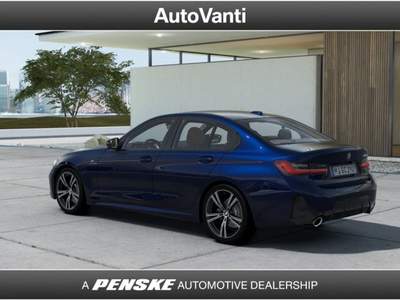 BMW Serie 3 325td d 48V Msport Blu/Azzurro usata Granarolo dell'Emilia