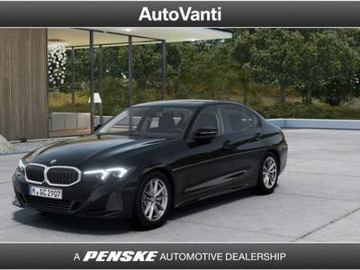 BMW Serie 3 318i i Nero usata Granarolo dell'Emilia