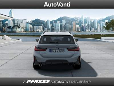 BMW Serie 3 325td d 48V Touring Msport Grigio usata Granarolo dell'Emilia