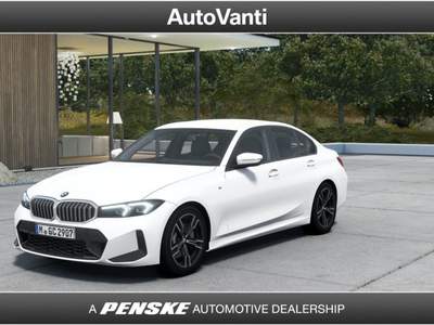 BMW Serie 3 325td d 48V xDrive Msport Bianco usata Granarolo dell'Emilia