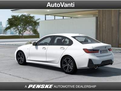 BMW Serie 3 325td d 48V xDrive Msport Bianco usata Granarolo dell'Emilia