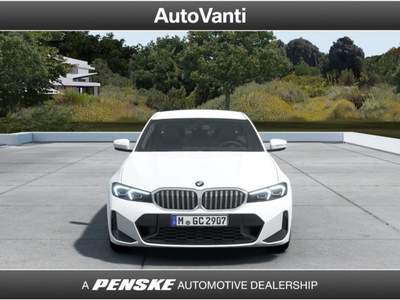 BMW Serie 3 325td d 48V xDrive Msport Bianco usata Granarolo dell'Emilia