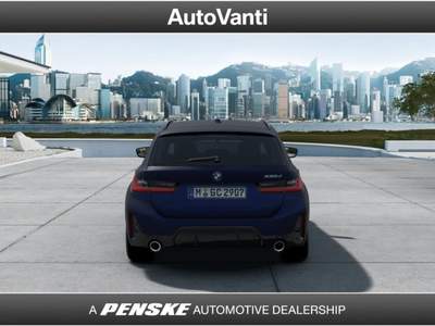 BMW Serie 3 325td d 48V xDrive Touring Msport Blu/Azzurro usata Granarolo dell'Emilia