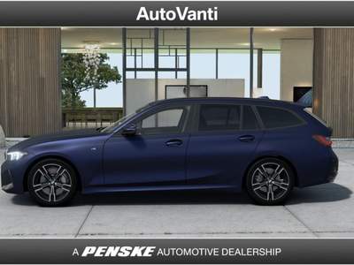 BMW Serie 3 325td d 48V xDrive Touring Msport Blu/Azzurro usata Granarolo dell'Emilia