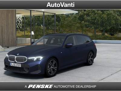 BMW Serie 3 325td d 48V xDrive Touring Msport Blu/Azzurro usata Granarolo dell'Emilia