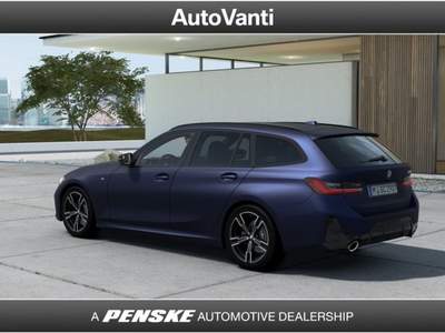 BMW Serie 3 325td d 48V xDrive Touring Msport Blu/Azzurro usata Granarolo dell'Emilia
