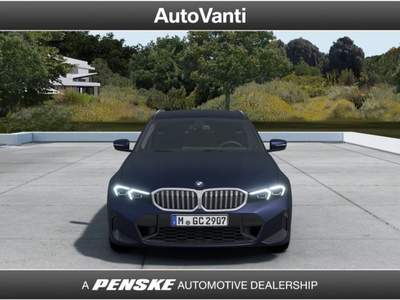BMW Serie 3 325td d 48V xDrive Touring Msport Blu/Azzurro usata Granarolo dell'Emilia