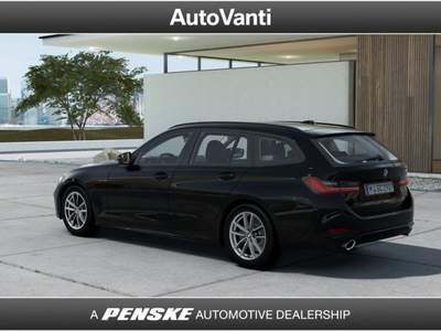 BMW Serie 3 318i i Touring Nero usata Granarolo dell'Emilia
