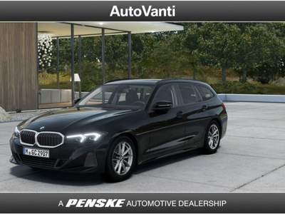 BMW Serie 3 318i i Touring Nero usata Granarolo dell'Emilia