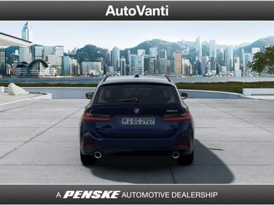 BMW Serie 3 325td d 48V xDrive Touring Blu/Azzurro usata Granarolo dell'Emilia