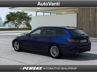 BMW Serie 3 325td d 48V xDrive Touring Blu/Azzurro usata Granarolo dell'Emilia