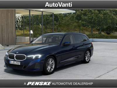 BMW Serie 3 325td d 48V xDrive Touring Blu/Azzurro usata Granarolo dell'Emilia