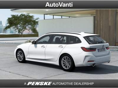 BMW Serie 3 325td d 48V Touring Bianco usata Granarolo dell'Emilia
