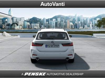 BMW Serie 3 325td d 48V Touring Bianco usata Granarolo dell'Emilia
