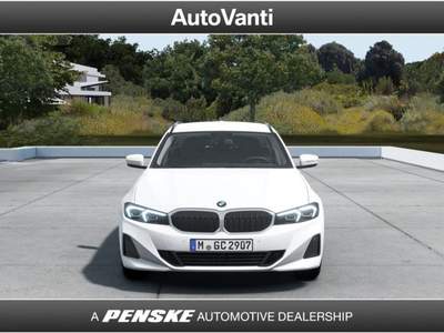 BMW Serie 3 325td d 48V Touring Bianco usata Granarolo dell'Emilia