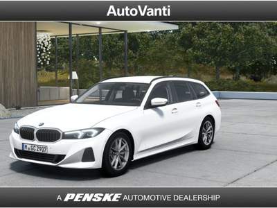 BMW Serie 3 325td d 48V Touring Bianco usata Granarolo dell'Emilia