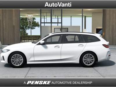BMW Serie 3 325td d 48V Touring Bianco usata Granarolo dell'Emilia