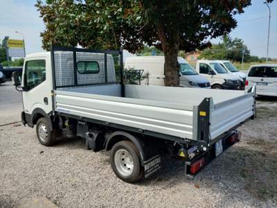 Nissan Cabstar NT400 Cabstar 35.13 3.0 TDi PC-RIBALTABILE Bianco usata Ferrara