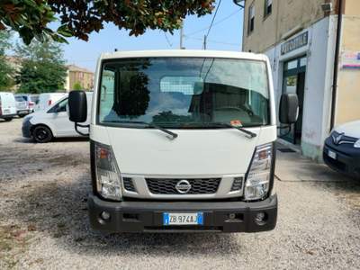 Nissan Cabstar NT400 Cabstar 35.13 3.0 TDi PC-RIBALTABILE Bianco usata Ferrara